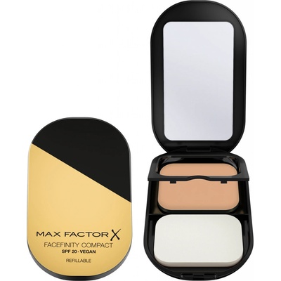 Max Factor Facefinity Compact 031 Warm Porcelain kompaktný púder 10 g