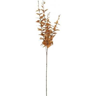 Dekorácia umelá vetvička s oranžovými listami - 12*10*90 cm - Clayre & Eef