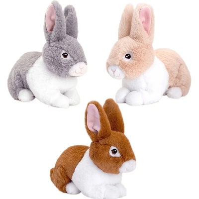 Keel Toys Плюшена играчка Keel Toys Keeleco - Зайче, 18 cm, асортимент (SE1053)