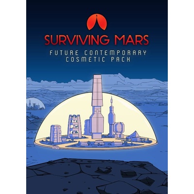 Surviving Mars Future Contemporary Cosmetic Pack