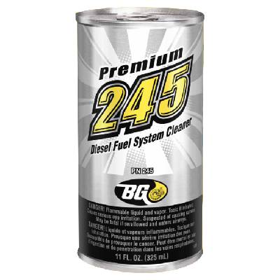 BG BG 245 Premium Diesel Fuel System Cleaner 325 ml BG245