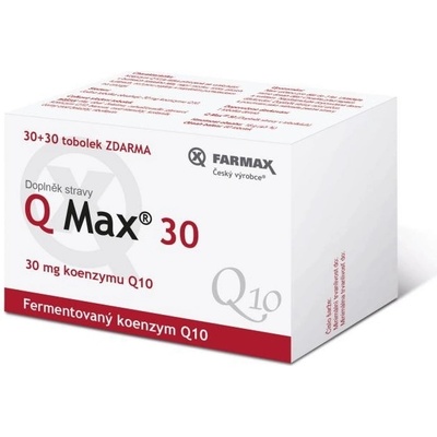 Neuraxpharm Bohemia Q Max 30 mg 60 tobolek