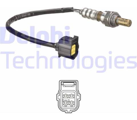 Lambda sonda Delphi ES21142-12B1