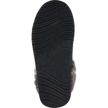 Emu Australia Велурени апрески Emu Australia Pyke в черно W13193 (W13193.BLAK)