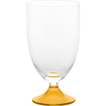 Zafferano Чаша за вино Maestro 300 мл жълта (MA00604)