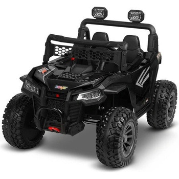 Toyz Акумулаторен Автомобил С Висока Проходимост Blaze Black Caretero Toyz (TOYZ-7201)