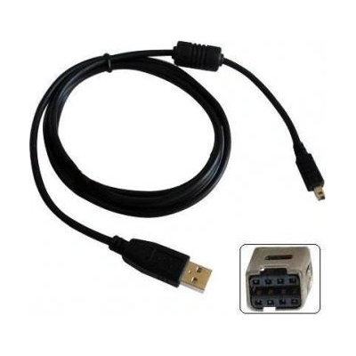 Minolta 31179 USB (2.0), USB A M- 8 pin M, 1,8m, černý