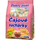 Dobrý Život Čajové sucháriky 140 g