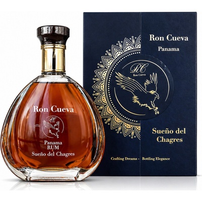 Ron Cueva 1501 Panama Sistema 25 Solera 40% 0,7 l (kazeta)