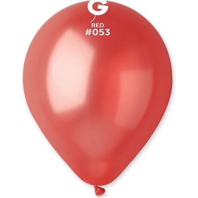 Gemar #053 Balónek 28cm 11 červený červený: Balónek