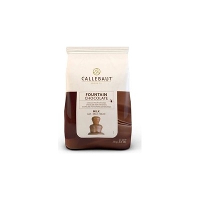 Callebaut Belgická čokoláda DO FONTÁNY mléčná 2,5 KG