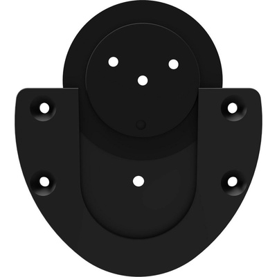 Zavěšení na sisalový terč Bulls U Fixing Bracket černé