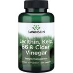 Swanson Lecithin, Kelp, B-6 & Cider Vinegar, 240 таблетки, Swanson (SWD019)