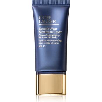 Estée Lauder Double Wear Maximum Cover Camouflage Makeup for Face and Body SPF 15 фон дьо тен за лице и тяло цвят 6W1 Sandalwood 30ml