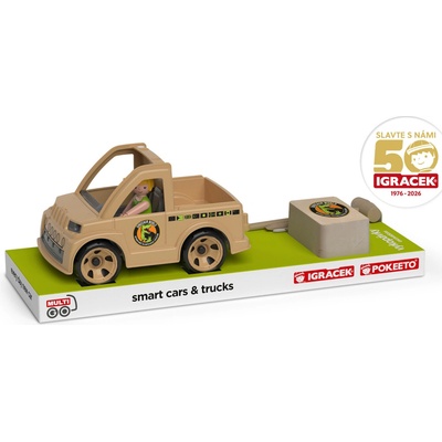 Efko MultiGO Expedice Prehistoric Igráček paleontoložka, pickup, vykopávka