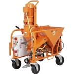 PFT Машина за мазилка PFT G 4 TOP 400V AVO 1000/ 5.5 kW (00402168)