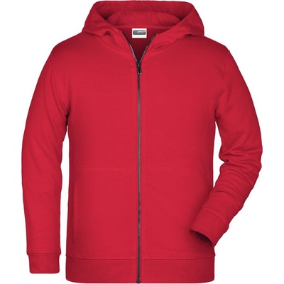 Daiber JN 8026K dětská mikina na zip red