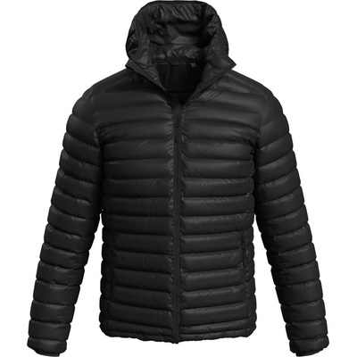 Stedman Мъжко ватирано яке stedman lux st5420 - черно m (st5420blom)