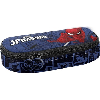PASO Овален несесер Paso Spider-Man - 1 цип (SP25TT-013)