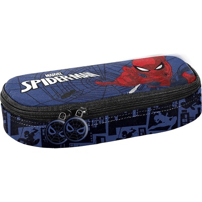 PASO Овален несесер Paso Spider-Man - 1 цип (SP25TT-013)