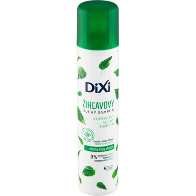 Dixi Kopřivový suchý šampon na vlasy 200 ml