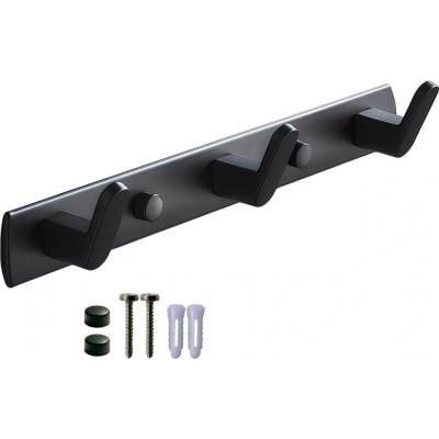 Verk Koupelnový věšák na oblečení, ručníky, kuchyňský věšák loft wall hanger 24,5 cm