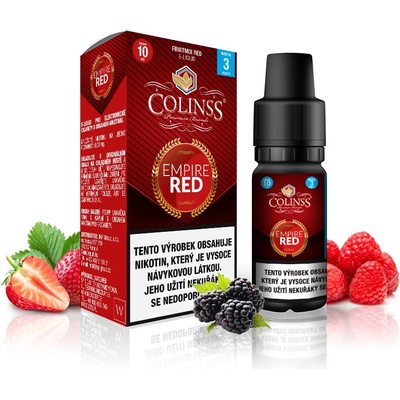 Colinss Empire Red 10 ml 3 mg