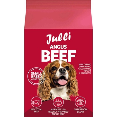 Julli Dog Adult Small High 65 Beef Angus 6 kg