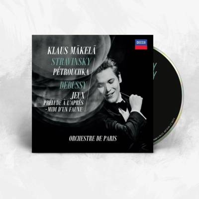 Orchestre De Paris&Klaus Makela - Stravinsky:Petrushka CD