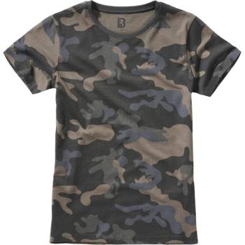 Image 1 of Brandit Дамска тениска Brandit, тъмен камуфлаж (44004.4)
