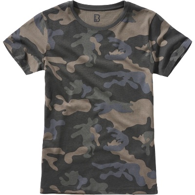 Brandit Дамска тениска Brandit, тъмен камуфлаж (44004.4)