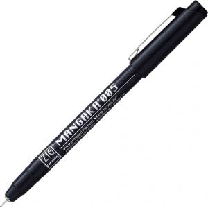 ZIG Mangaka Fineliner 005 Черен (CNM-005-010)
