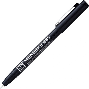 ZIG Mangaka Fineliner 005 Черен (CNM-005-010)