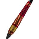 Sada soft šípok Harrows Vivid Red 18g, brass