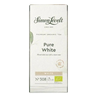 Simon Levelt Simon Lévelt Органичен бял чай 35 g
