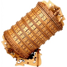 EscapeWelt Drevený hlavolam Cryptex