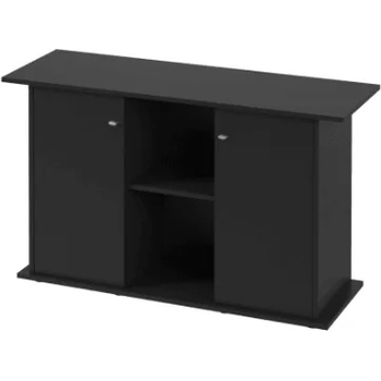 Ferplast Stand Dubai 120 White -Елегантна маса/шкаф за аквариум Дубай 120 121 x 41 x h 73 см. цвят- черен