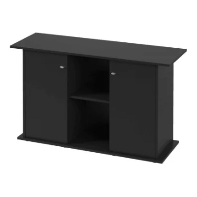 Ferplast Stand Dubai 120 White -Елегантна маса/шкаф за аквариум Дубай 120 121 x 41 x h 73 см. цвят- черен