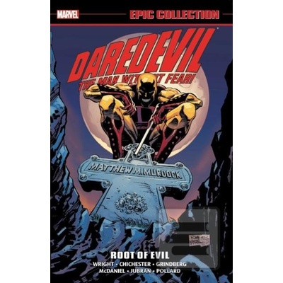 Daredevil Epic Collection: Root Of Evil Wright Gregory Paperback