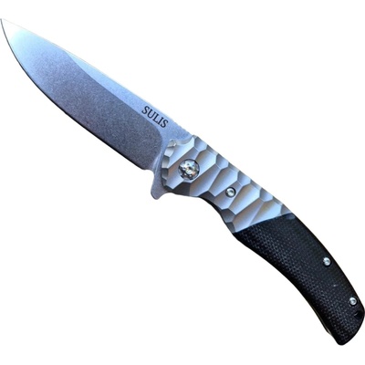 Dachs Knives Sulis EVO N690+Titan černá/stříbrná