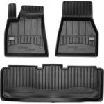 FroGum Гумени стелки Frogum Proline 3D съвместими с TESLA MODEL S (2012+) 3 ЧАСТИ