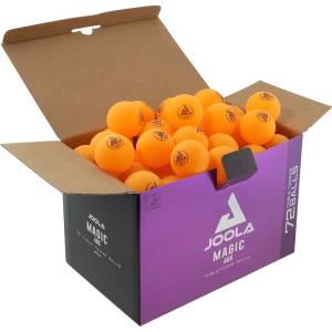 JOOLA Тенис топки magic abs 40+ оранжеви (72 бр. )