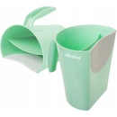 Akuku Nádobka na umývanie vlasov mätová Zelená