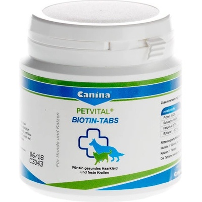 Canina Petvital Biotin-Tabs 100 g