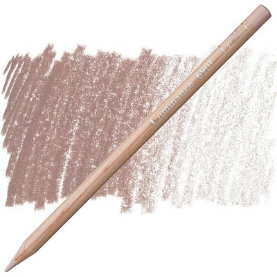 Caran d´Ache Luminance 6901 862 Burnt sienna 10%