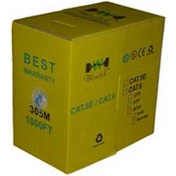 OEM CAT6 UTP кабел за данни 305m кръпка (CCA) 4x2x AWG24/7 WENT93885 (WENT93885)
