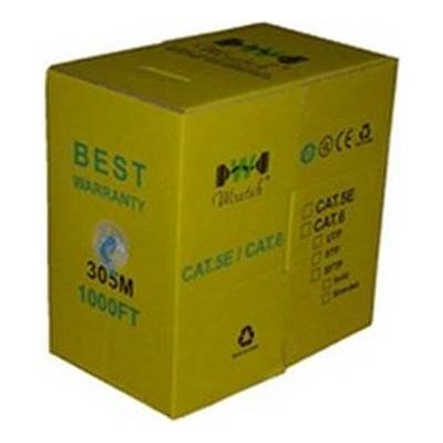 OEM CAT6 UTP кабел за данни 305m кръпка (CCA) 4x2x AWG24/7 WENT93885 (WENT93885)