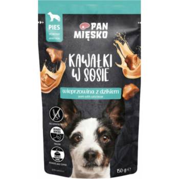 Pan Mięsko Pieces in sauce Pork with wild boar 150 g