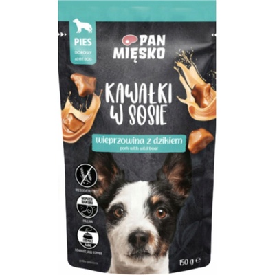 Pan Mięsko Pieces in sauce Pork with wild boar 150 g