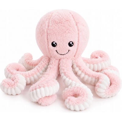 MIŚ GUSTAW CHOBOTNIČKA SQUID RŮŽOVÁ 60 cm
